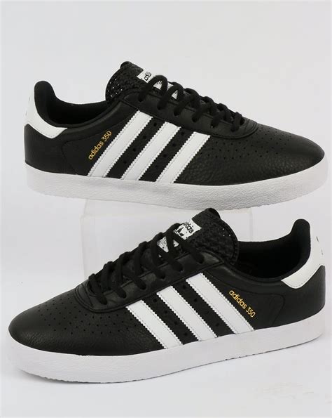 classic black and white Adidas